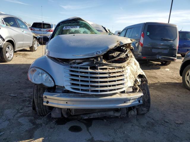 3A4FY48B56T307878 - 2006 CHRYSLER PT CRUISER SILVER photo 5