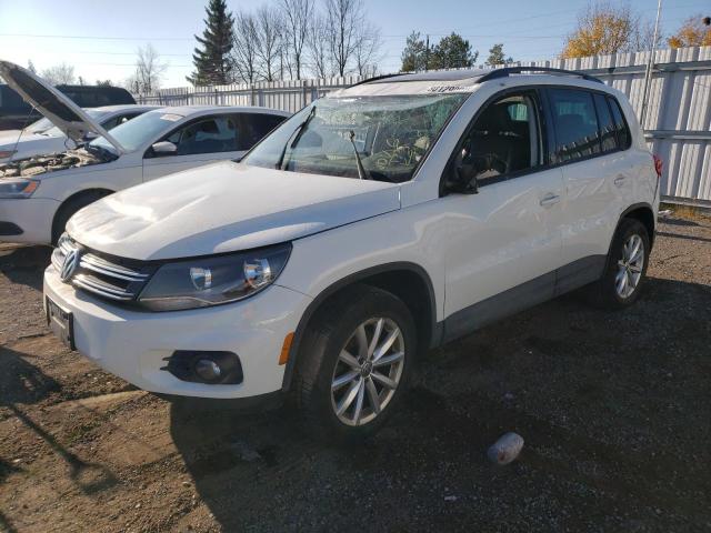 2017 VOLKSWAGEN TIGUAN WOLFSBURG, 