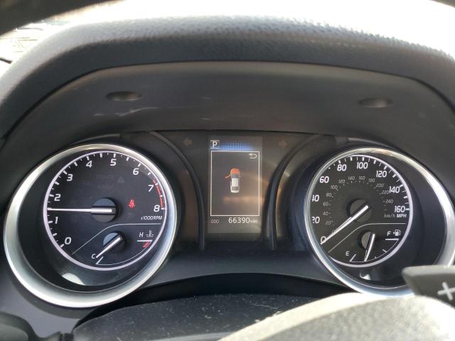 4T1B11HK8JU528005 - 2018 TOYOTA CAMRY L RED photo 9