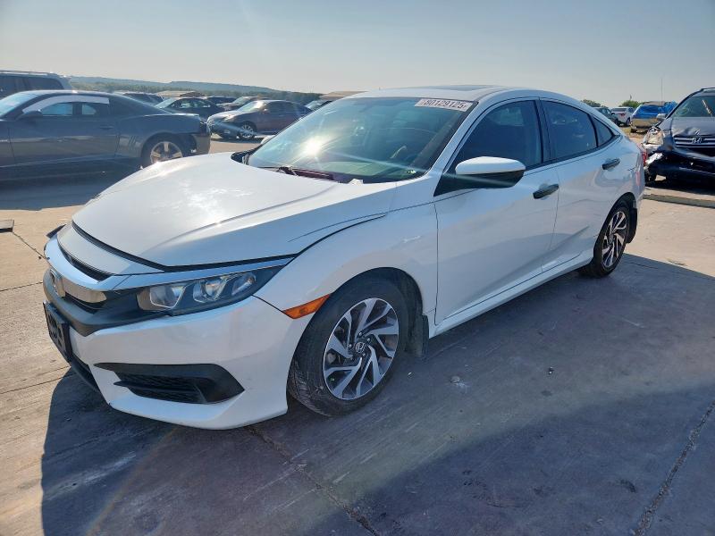 2016 HONDA CIVIC EX, 