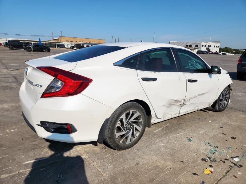 19XFC2F74GE001574 - 2016 HONDA CIVIC EX WHITE photo 3