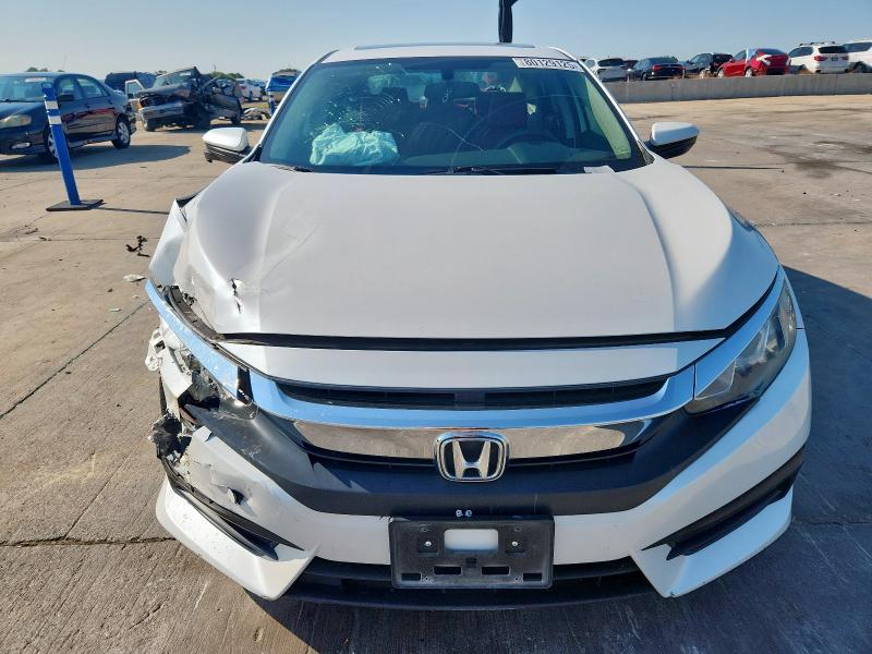 19XFC2F74GE001574 - 2016 HONDA CIVIC EX WHITE photo 5
