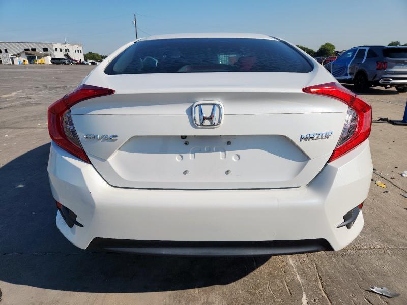 19XFC2F74GE001574 - 2016 HONDA CIVIC EX WHITE photo 6