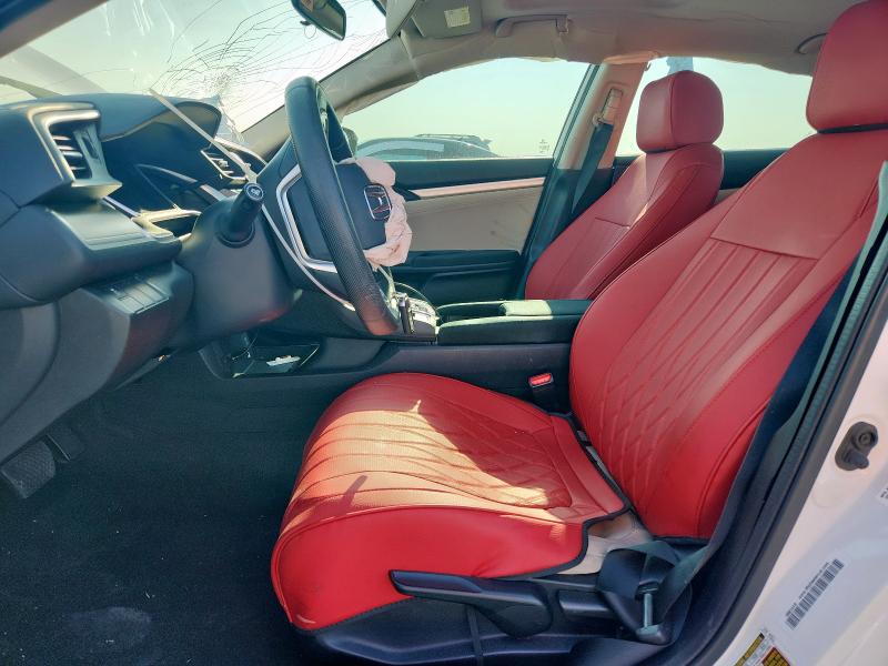 19XFC2F74GE001574 - 2016 HONDA CIVIC EX WHITE photo 7