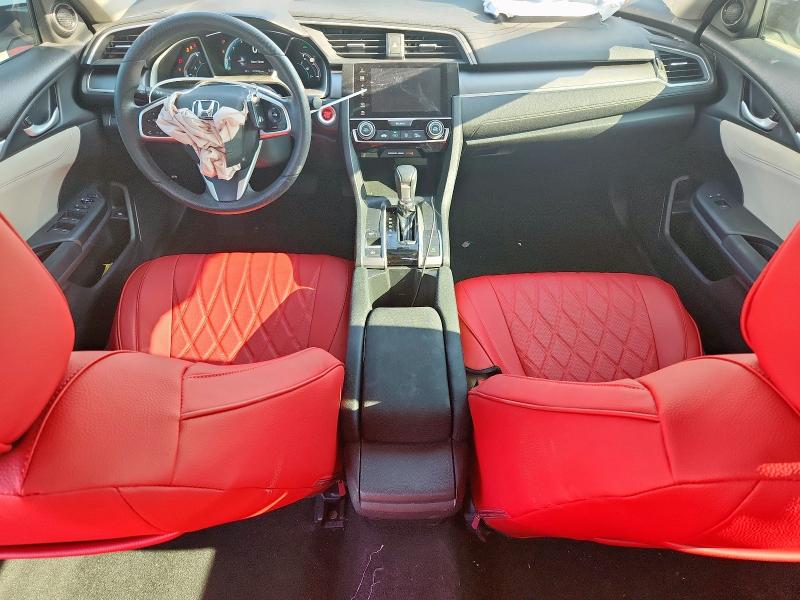 19XFC2F74GE001574 - 2016 HONDA CIVIC EX WHITE photo 8