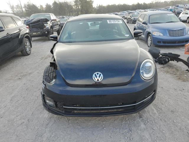 3VWV67AT4CM643990 - 2012 VOLKSWAGEN BEETLE TURBO BLACK photo 5