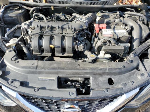 3N1AB7AP9GY217813 - 2016 NISSAN SENTRA S BLACK photo 11