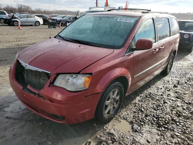 2A8HR54139R673529 - 2009 CHRYSLER TOWN & COU TOURING 红色 照片 1