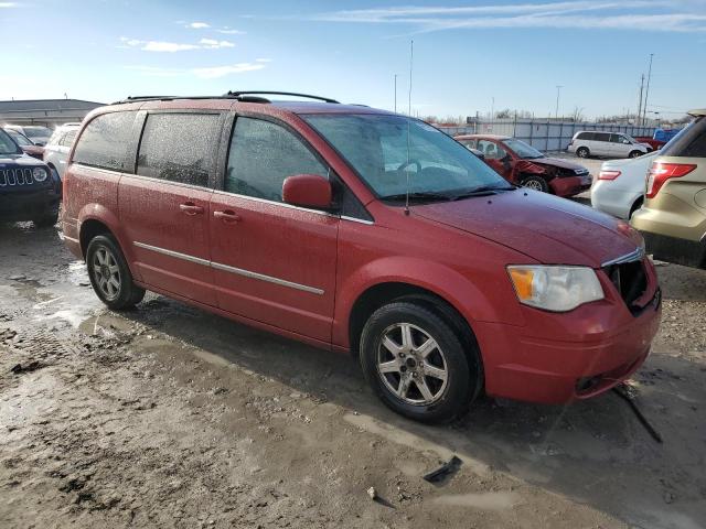 2A8HR54139R673529 - 2009 CHRYSLER TOWN & COU TOURING 红色 照片 4