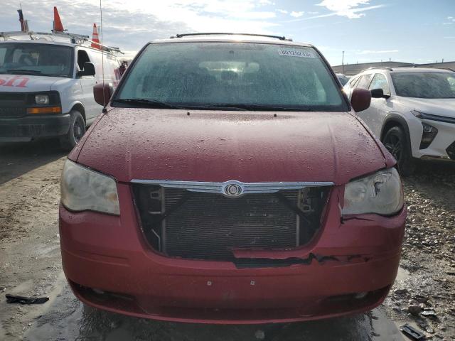 2A8HR54139R673529 - 2009 CHRYSLER TOWN & COU TOURING 红色 照片 5