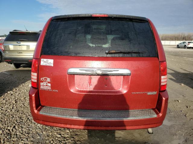 2A8HR54139R673529 - 2009 CHRYSLER TOWN & COU TOURING 红色 照片 6