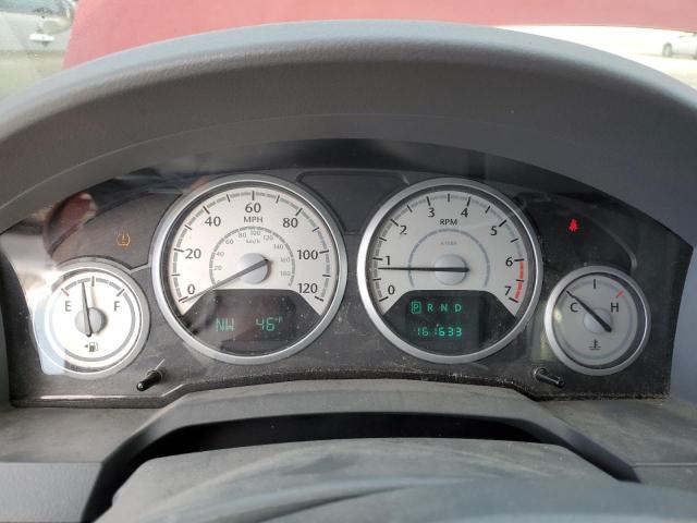 2A8HR54139R673529 - 2009 CHRYSLER TOWN & COU TOURING 红色 照片 9