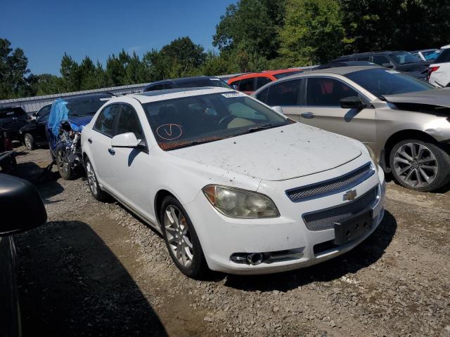 1G1ZE5EB4AF204310 - 2010 CHEVROLET MALIBU LTZ Weiß Foto 4