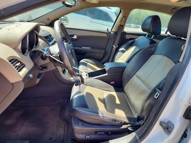 1G1ZE5EB4AF204310 - 2010 CHEVROLET MALIBU LTZ Weiß Foto 7