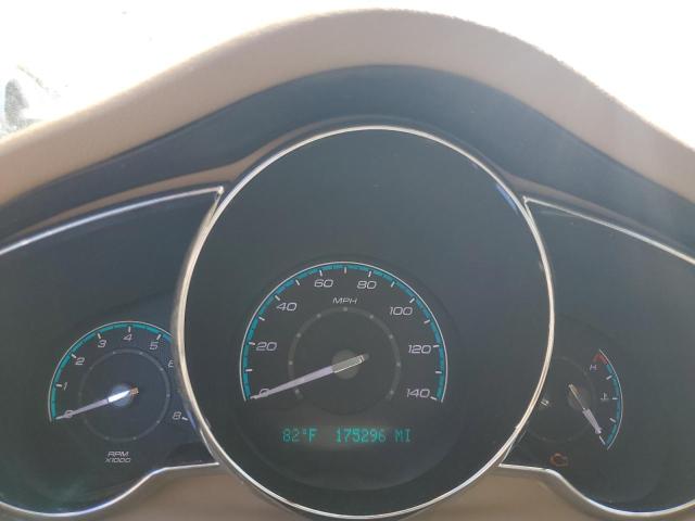 1G1ZE5EB4AF204310 - 2010 CHEVROLET MALIBU LTZ Weiß Foto 9