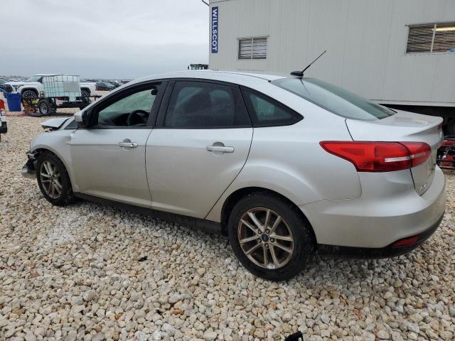 1FADP3F29JL321399 - 2018 FORD FOCUS SE SILVER photo 2