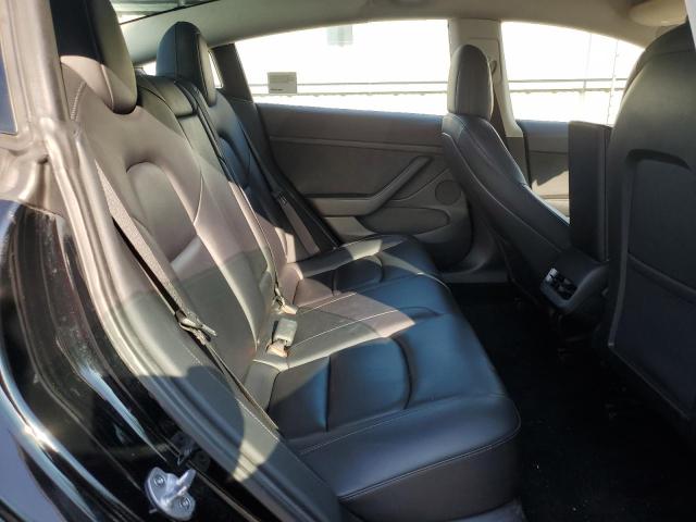 5YJ3E1EA8NF368778 - 2022 TESLA MODEL 3 შავი ფოტო 10
