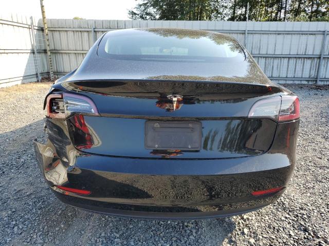 5YJ3E1EA8NF368778 - 2022 TESLA MODEL 3 შავი ფოტო 6