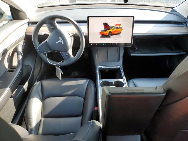 5YJ3E1EA8NF368778 - 2022 TESLA MODEL 3 შავი ფოტო 8