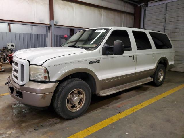 1FMNU44S95EC42482 - 2005 FORD EXCURSION EDDIE BAUER WHITE photo 1