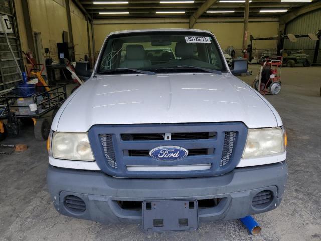 1FTKR1AD5APA72083 - 2010 FORD RANGER WHITE photo 5