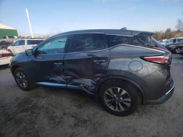 5N1AZ2MH2JN111607 - 2018 NISSAN MURANO S SILVER photo 2