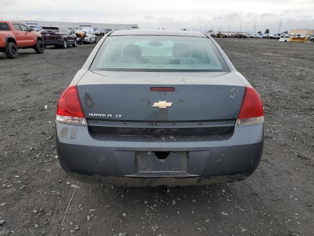 2G1WB5EN9A1106550 - 2010 CHEVROLET IMPALA LT GRAY photo 6