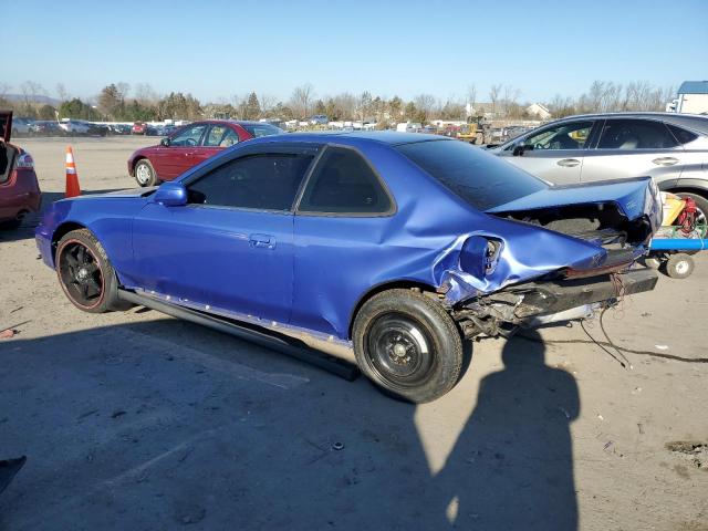 JHMBB61421C003472 - 2001 HONDA PRELUDE BLUE photo 2