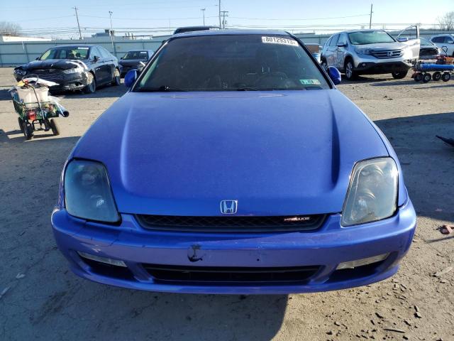 JHMBB61421C003472 - 2001 HONDA PRELUDE BLUE photo 5