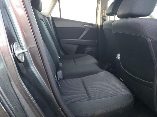 JM1BL1L85C1662341 - 2012 MAZDA 3 I ნაცრისფერი ფოტო 10