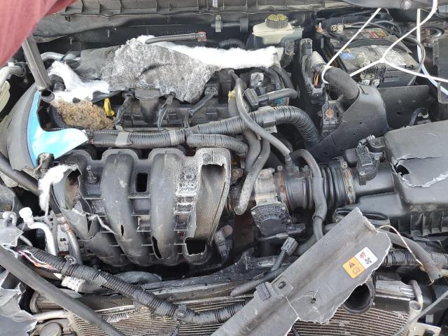 JM1BL1L85C1662341 - 2012 MAZDA 3 I ნაცრისფერი ფოტო 11