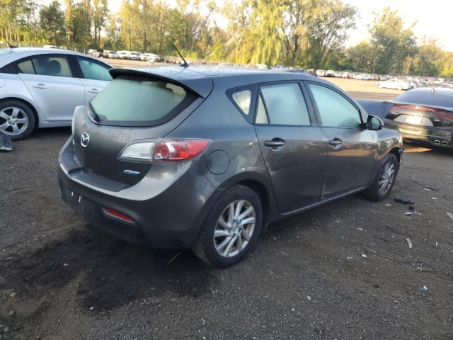 JM1BL1L85C1662341 - 2012 MAZDA 3 I ნაცრისფერი ფოტო 3