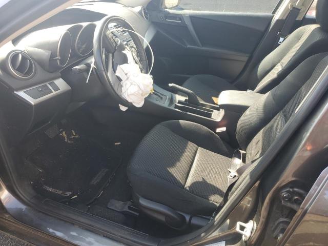 JM1BL1L85C1662341 - 2012 MAZDA 3 I ნაცრისფერი ფოტო 7