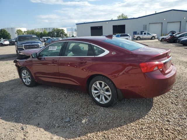 2G1115S35G9128894 - 2016 CHEVROLET IMPALA LT MAROON photo 2