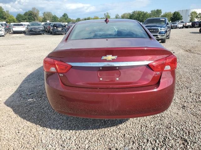 2G1115S35G9128894 - 2016 CHEVROLET IMPALA LT MAROON photo 6