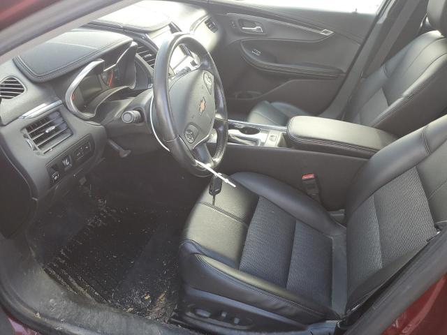 2G1115S35G9128894 - 2016 CHEVROLET IMPALA LT MAROON photo 7