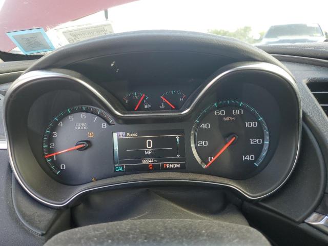 2G1115S35G9128894 - 2016 CHEVROLET IMPALA LT MAROON photo 9