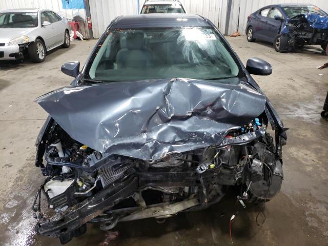 2T1BURHE7FC447134 - 2015 TOYOTA COROLLA L GRAY photo 5