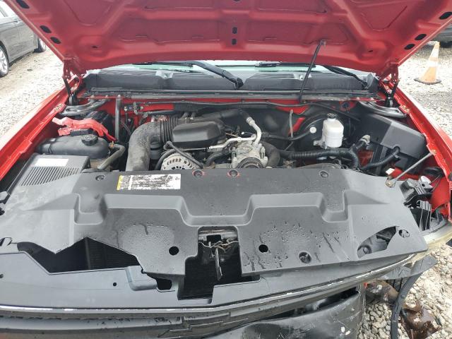 1GCEC14X19Z119727 - 2009 CHEVROLET SILVERADO C1500 წითელი ფოტო 11