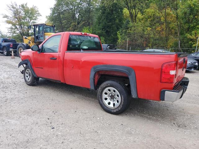 1GCEC14X19Z119727 - 2009 CHEVROLET SILVERADO C1500 წითელი ფოტო 2