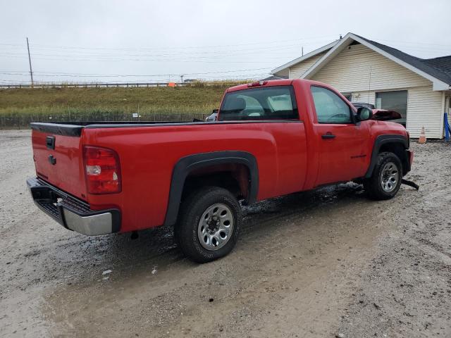 1GCEC14X19Z119727 - 2009 CHEVROLET SILVERADO C1500 წითელი ფოტო 3