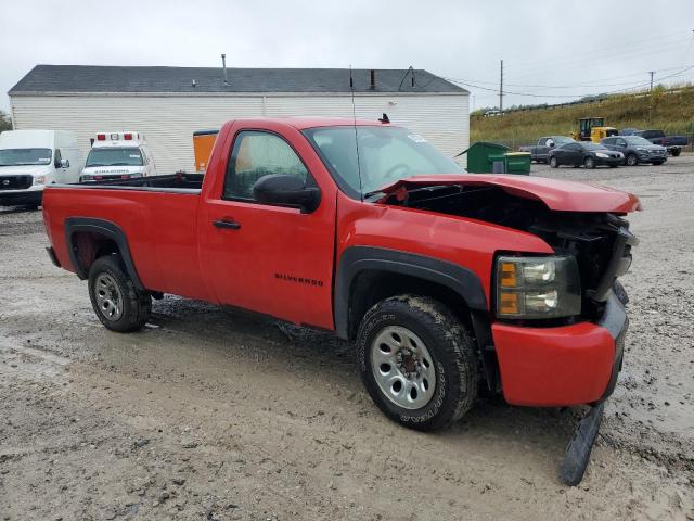 1GCEC14X19Z119727 - 2009 CHEVROLET SILVERADO C1500 წითელი ფოტო 4