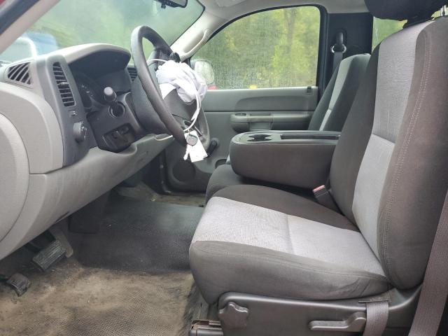 1GCEC14X19Z119727 - 2009 CHEVROLET SILVERADO C1500 წითელი ფოტო 7