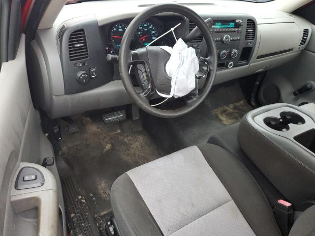 1GCEC14X19Z119727 - 2009 CHEVROLET SILVERADO C1500 წითელი ფოტო 8