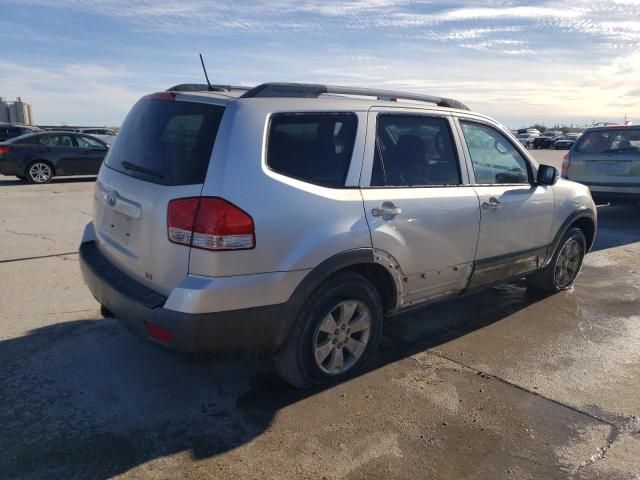 KNDJJ741195037118 - 2009 KIA BORREGO LX SILVER photo 3