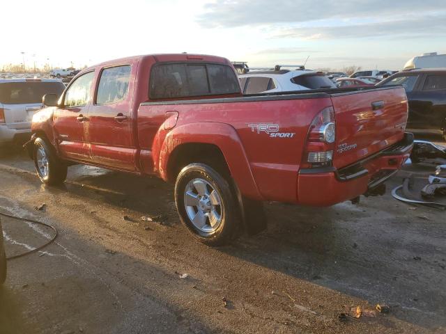 3TMKU4HN5BM029384 - 2011 TOYOTA TACOMA DOUBLE CAB PRERUNNER LONG BED RED photo 2