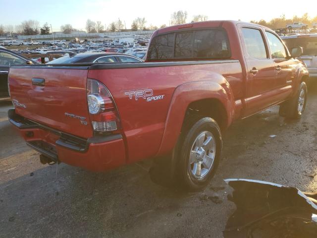 3TMKU4HN5BM029384 - 2011 TOYOTA TACOMA DOUBLE CAB PRERUNNER LONG BED RED photo 3