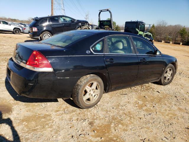 2G1WB55K579126942 - 2007 CHEVROLET IMPALA LS BLACK photo 3