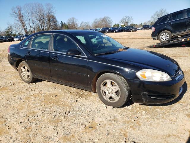 2G1WB55K579126942 - 2007 CHEVROLET IMPALA LS BLACK photo 4