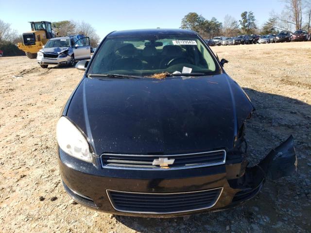 2G1WB55K579126942 - 2007 CHEVROLET IMPALA LS BLACK photo 5